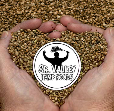 Semillas de cáñamo Sr. Valley Hemp Foods | Nutrición natural y sostenible Asturias
