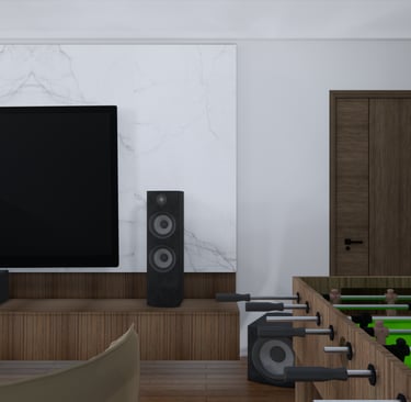 Fortune Hestia luxury villa drawing room with stylish architecture