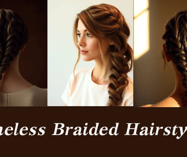 5 timeless braided hairstyles