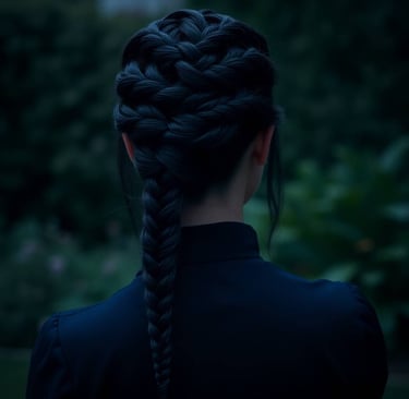 Cascading French Braid 1