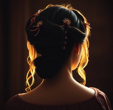 delicate-floral-hair-pins-for-traditional-updo-elegance
