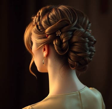 elegant-updo-with-gold-accent-pieces