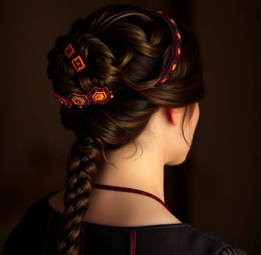 geometric-embellished-headband-for-modern-traditional-fusion