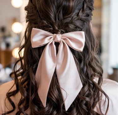 half-up-braided-crown-with-cascading-curls