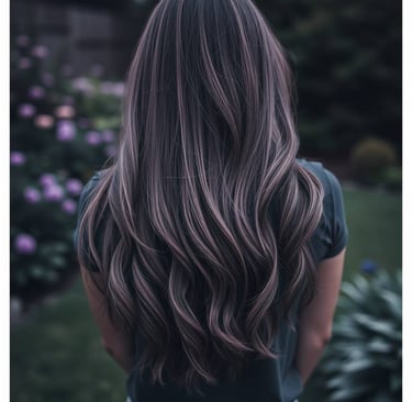 purple-shade-hair-color