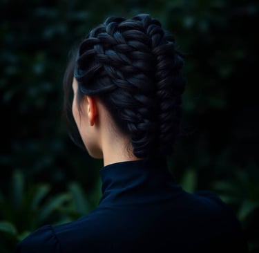 Twilight Crown Braid