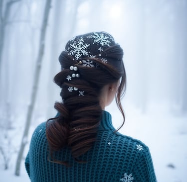 winter hairstyle