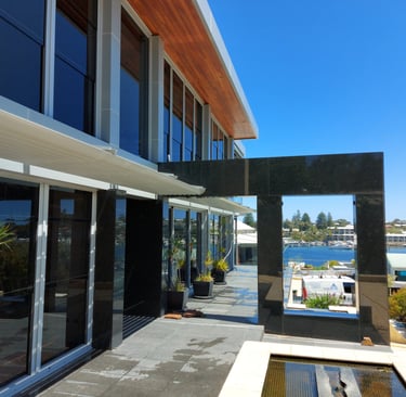 East Fremantle riverfront home