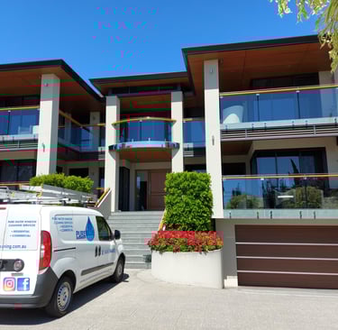 Amazing multi level home cleaning