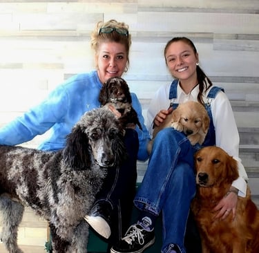 Équipe de La maison des anges canins, Annie Champagne propriétaire