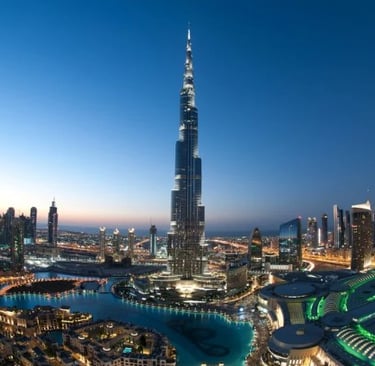 Burj Khalifa, Dubai