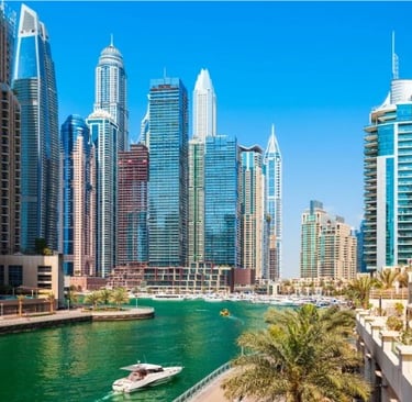 Dubai Marina