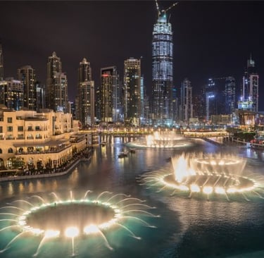 Dubai Fountain