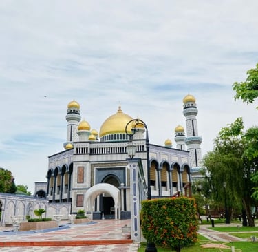  Jumeirah Mosque