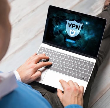 VPN for Booking