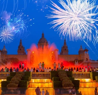 Magic Fountain Show