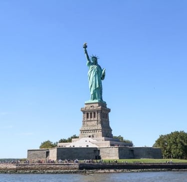 Statue of Liberty and Ellis Island (New York, NY)