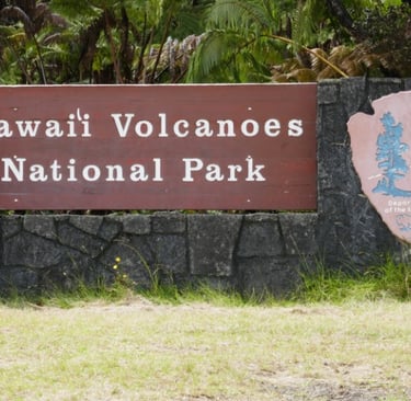 Hawaii Volcanoes National Park