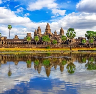 Angkor Wat (Siem Reap,Cambodia)
