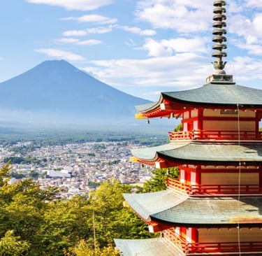 Mount Fuji (Japan)