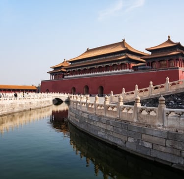 The Forbidden City (Beijing, China)