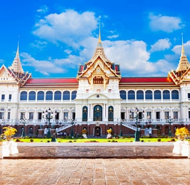 The Grand Palace (Bangkok, Thailand)