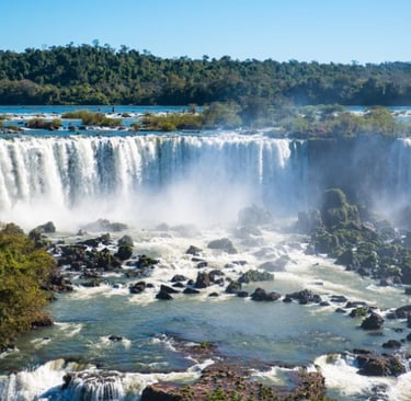 Iguazu Falls, Argentina & Brazil