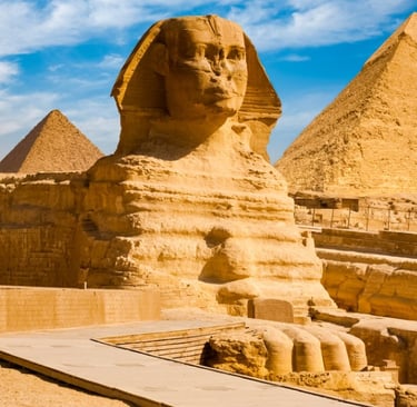 Pyramids of Giza, Egypt