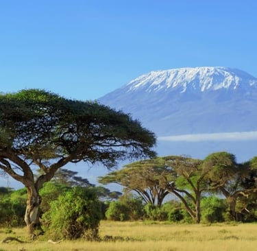 Mount Kilimanjaro, Tanzania