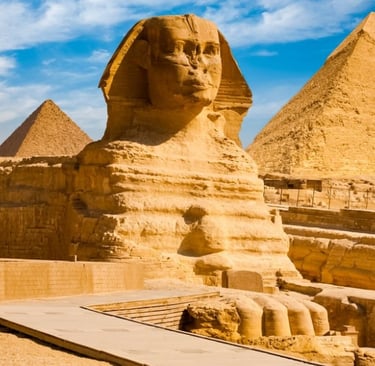 Pyramids of Giza, Egypt