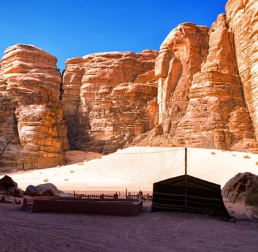 Wadi Rum, Jordan