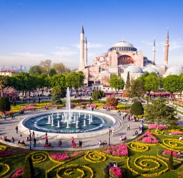 Hagia Sophia, Turkey