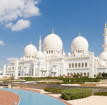 Sheikh Zayed Grand Mosque, UAE
