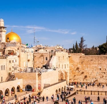 Jerusalem’s Old City, Israel