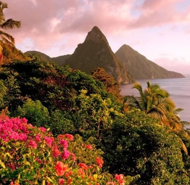 The Pitons, St. Lucia
