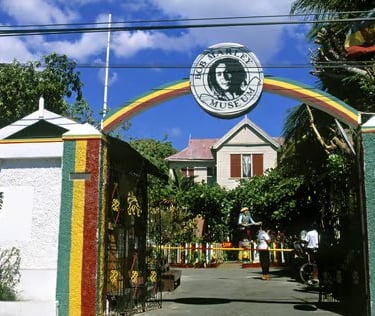 Bob Marley Museum, Jamaica