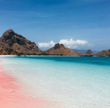Pink Sands Beach, Bahamas
