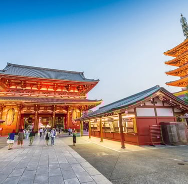  Asakusa and Sensō-ji Temple