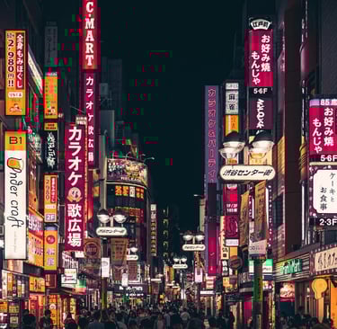 Harajuku and Takeshita Street