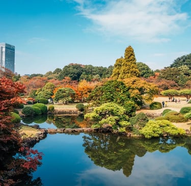 Shinjuku Gyoen National Garden
