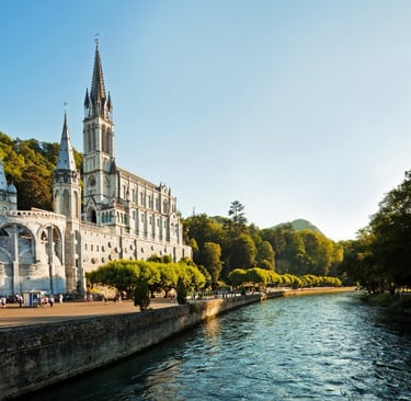 Lourdes, France