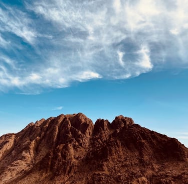 Mount Sinai, Egypt