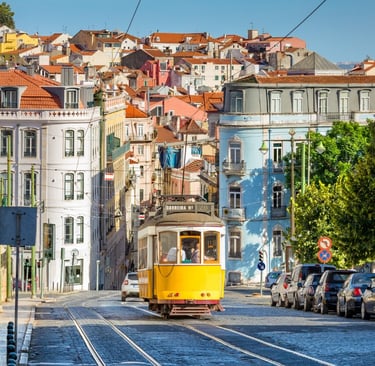 Tram 28, Lisbon