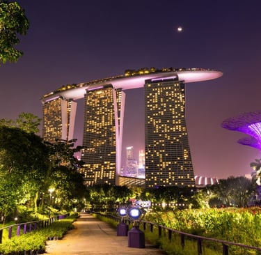 Marina Bay Sands, Singapore