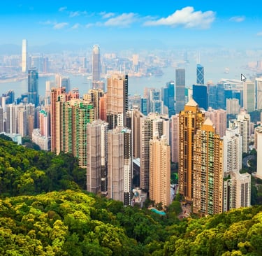 Victoria Peak, Hong Kong