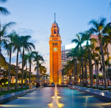 Tsim Sha Tsui Promenade, Hong Kong