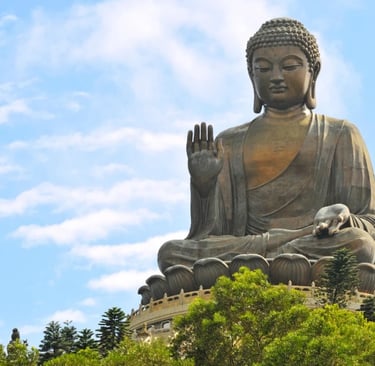 Big Buddha (Tian Tan Buddha)