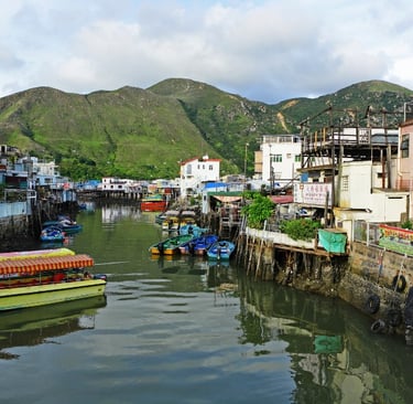 Tai O Fishing Village, Hong Kong