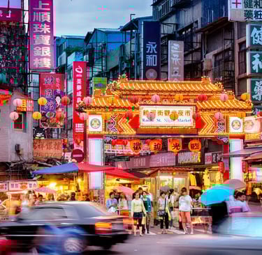 Temple Street Night Market, Hong Kong