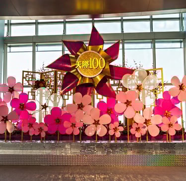 Sky100, Hong Kong